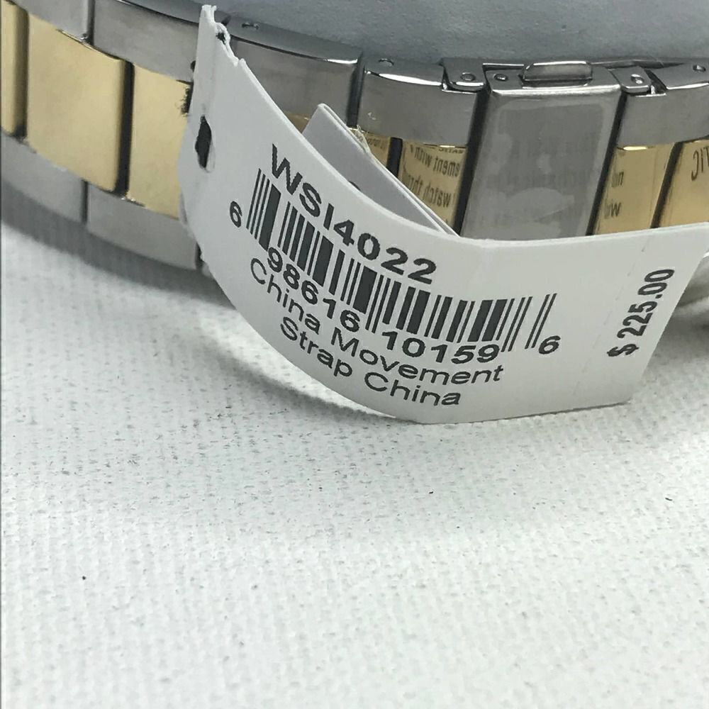 Watch Station Auto Stainless Watch NWT - Picture 6 of 7